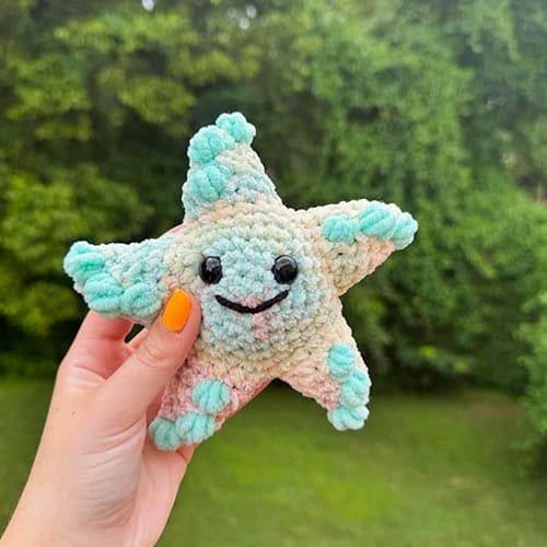 No Sew Crochet Starfish Free Pattern