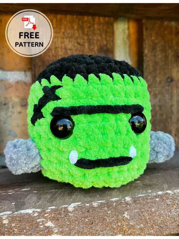 Crochet Frankenstein (2)