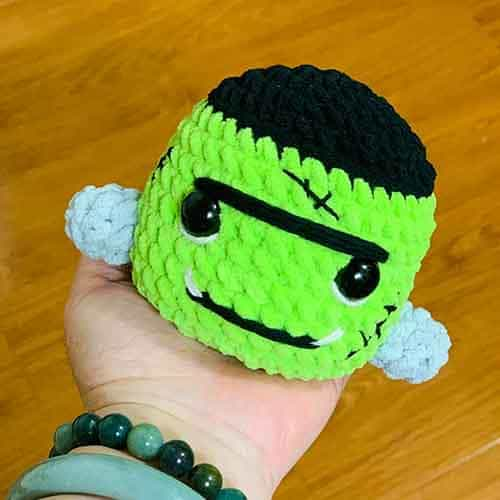 Crochet Frankenstein