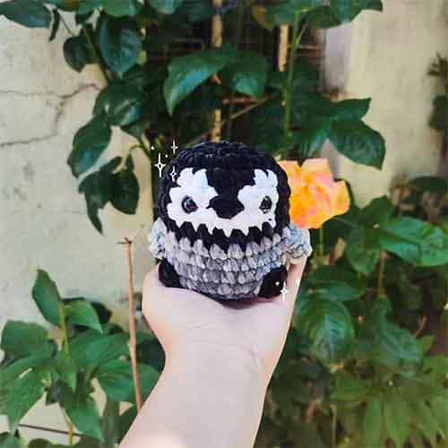 Crochet Plush Mini Penguin Free Pattern