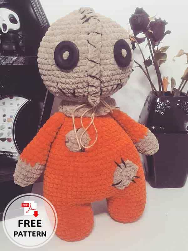 Crochet Sam Trick r Treat Amigurumi Doll Free PDF Pattern (2)