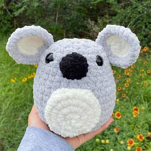 Easy Crochet Koala Free Amigurumi Pattern