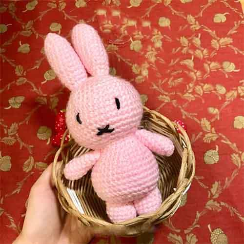 Muffy The Crochet Bunny Free Amigurumi Pattern (1)