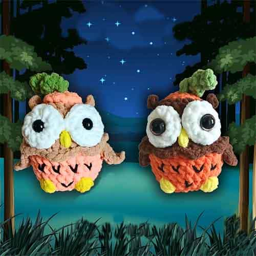 Amigurumi Owl Jack Free Crochet Pattern