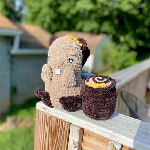 Beaver Crochet Pattern