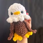 Crochet Eagle Free Amigurumi Pattern