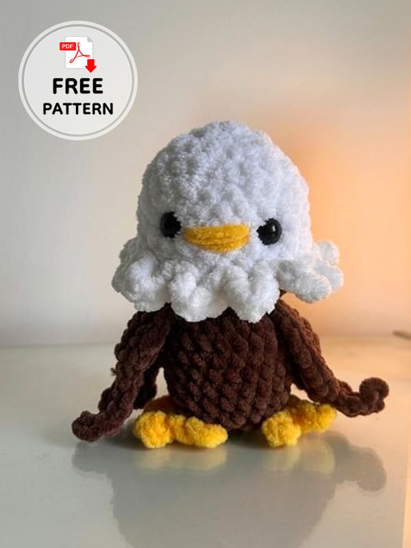 Crochet Eagle Free Amigurumi Pattern (2)