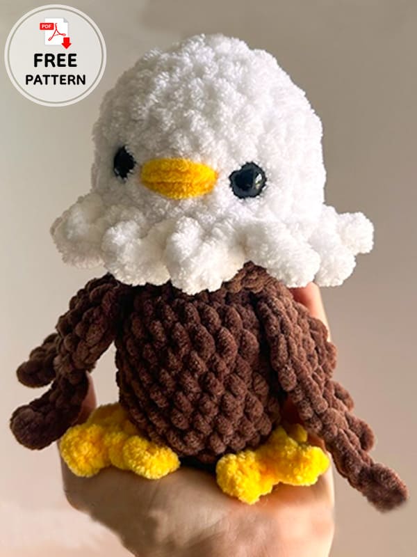 Crochet Eagle Free Amigurumi Pattern (3)