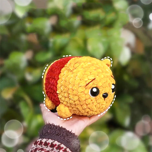 Crochet Winnie The Pooh Amigurumi Bear Free Pattern