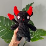 Devil Amigurumi Bear Free Crochet Pattern