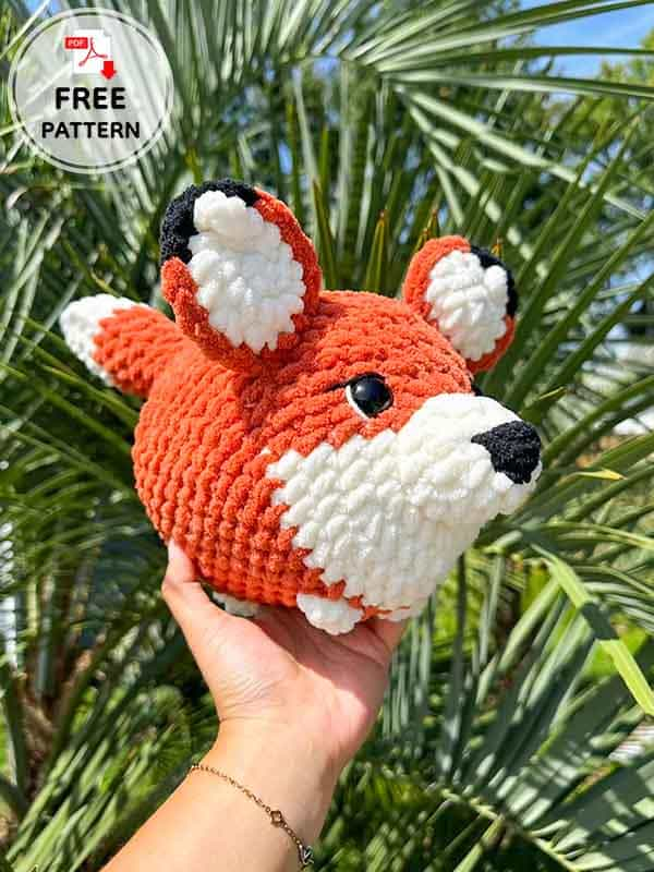 Ginger The Crochet Fox Free Amigurumi Pattern (2)