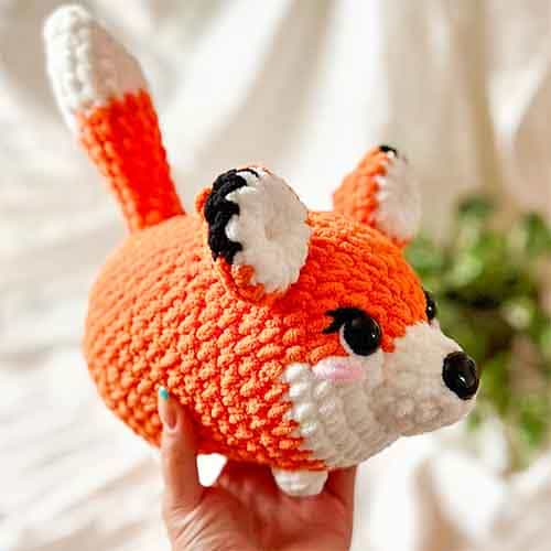 Ginger The Crochet Fox Free Amigurumi Pattern