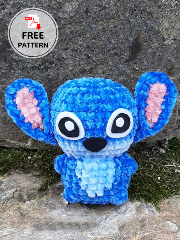 Pokemon Amigurumi Stitch Free Crochet Pattern (2)