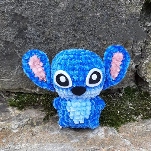 Pokemon Amigurumi Stitch Free Crochet Pattern