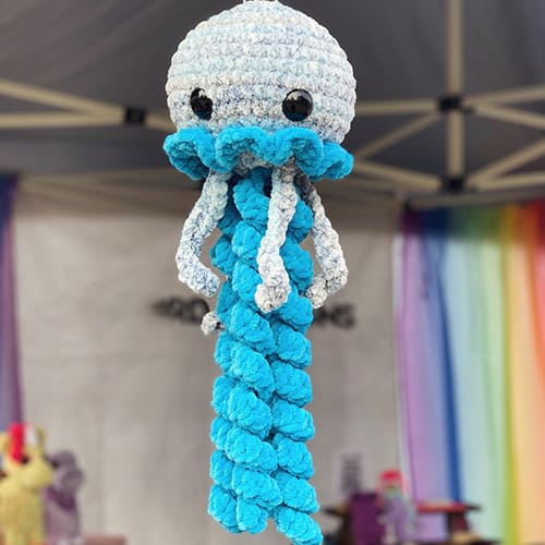 The Hanging Amigurumi Jellyfish Free Pattern