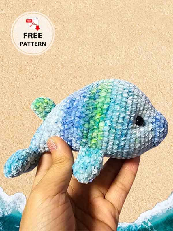 dolphin crochet pattern (2)