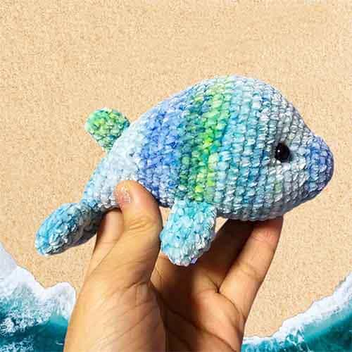 dolphin crochet pattern