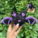 Crochet Amigurumi Bat Free Pattern