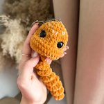 Free crochet snake pattern