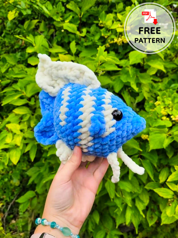 Plush Angel Free Crochet Fish Pattern (2)