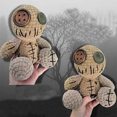 crochet voodoo doll free pattern