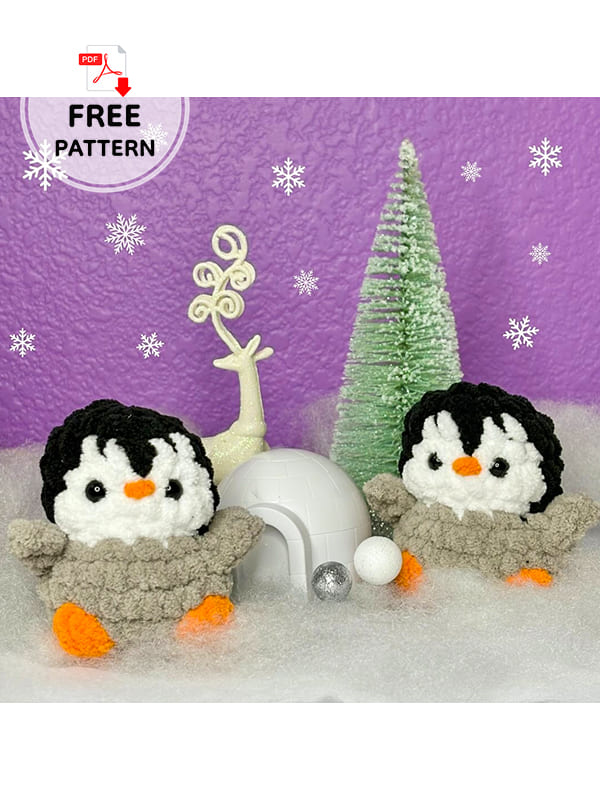 free crochet penguin pattern (2)