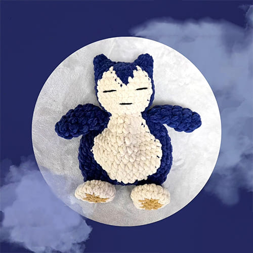 free snorlax crochet pattern