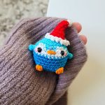 Glen The Crochet Penguin Free Amigurumi Pattern