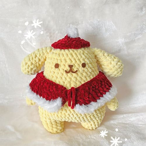 Winter Sanrio Crochet Amigurumi Free Pattern