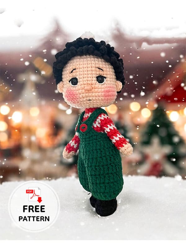 Free crochet amigurumi doll finn pattern (3)