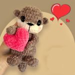 Ollie the free crochet otter pattern