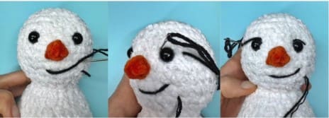 crochet-snowman-plush-assembly-decoration-2