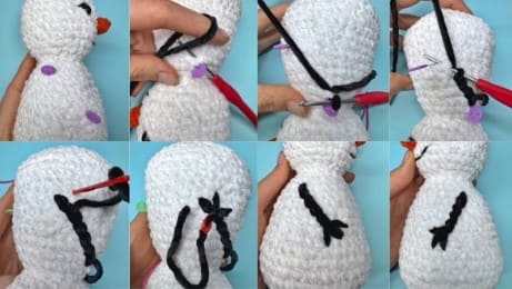 crochet-snowman-plush-assembly-decoration-3