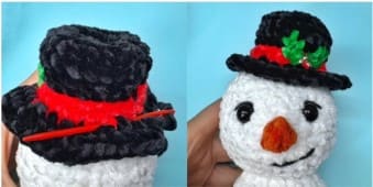 crochet-snowman-plush-assembly-decoration-4