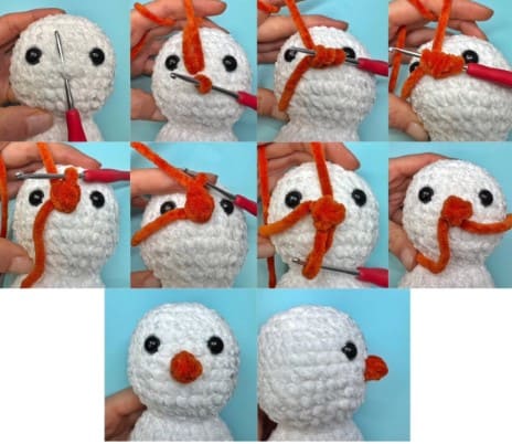 crochet-snowman-plush-assembly-decoration