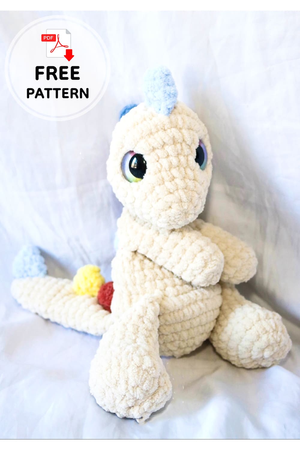 Plush baby crochet dinosaur pattern (1)