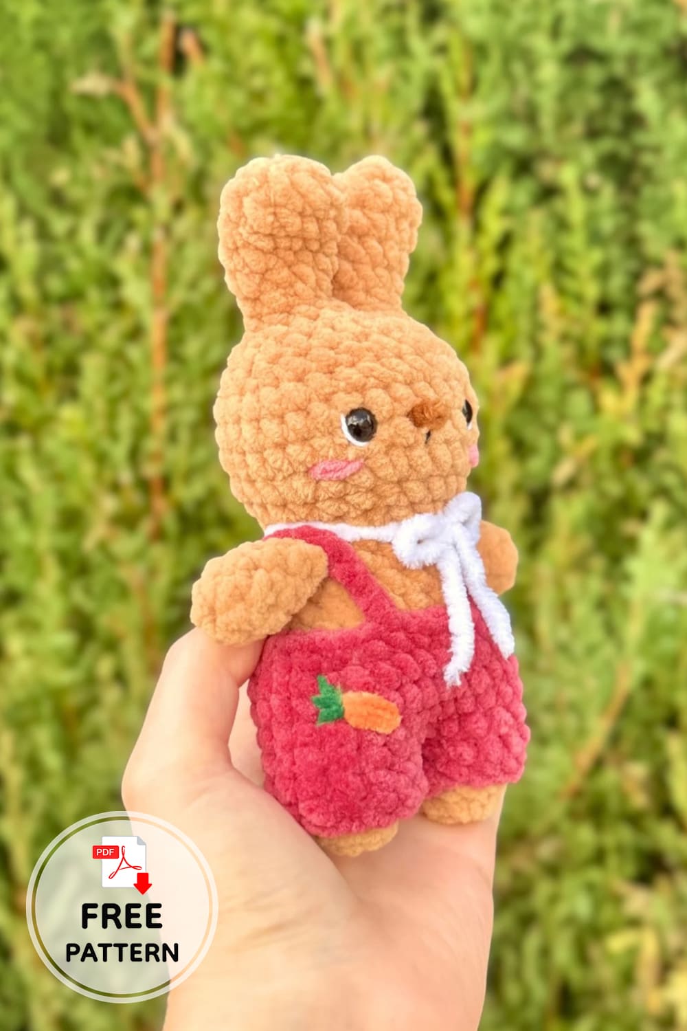 No sew crochet bunny nuggy pattern-2