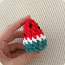 crochet-watermelon